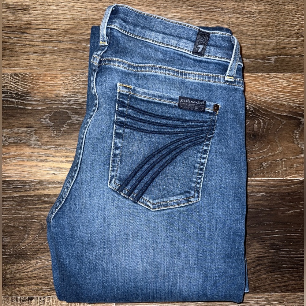 7 For All Mankind Dojo Jeans 7FAMK